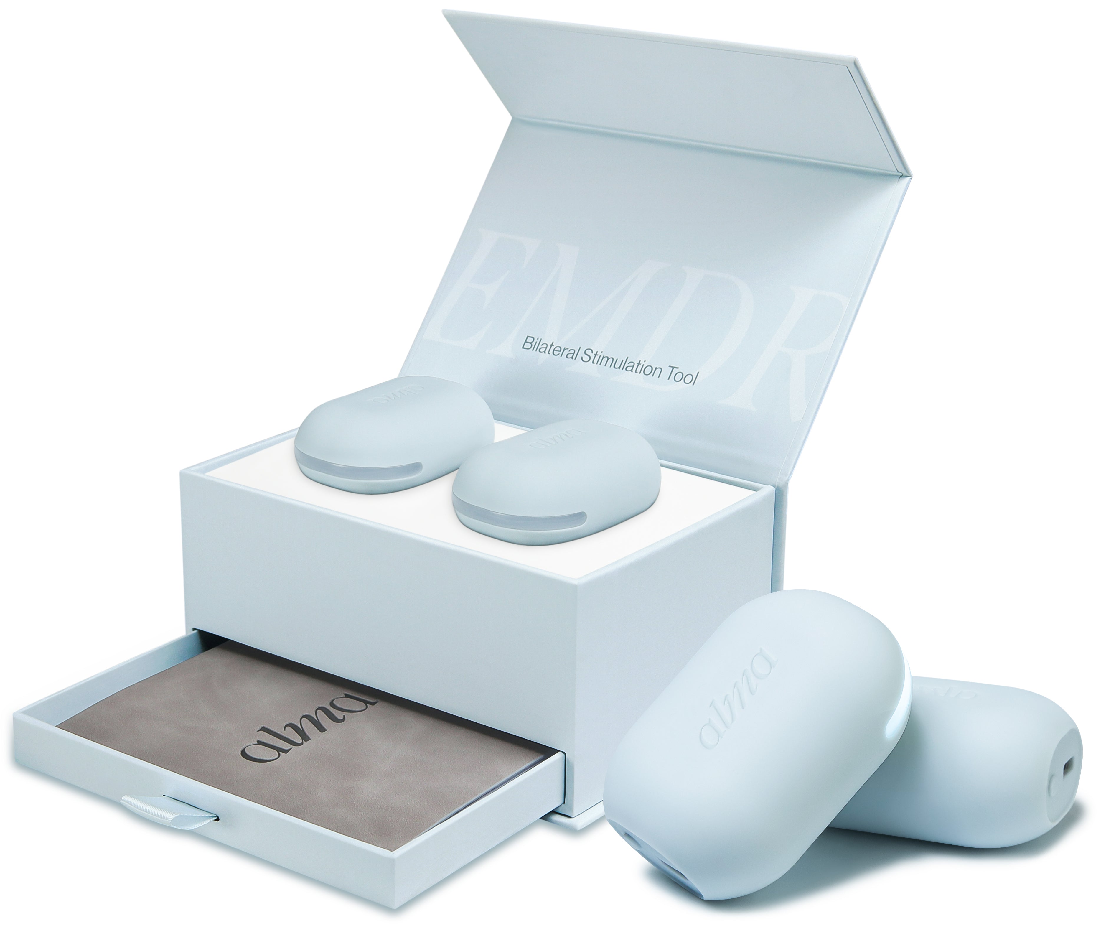 ALMAWAVE SENSE — Bilateral Stimulation Tappers | Stress & Anxiety Relief