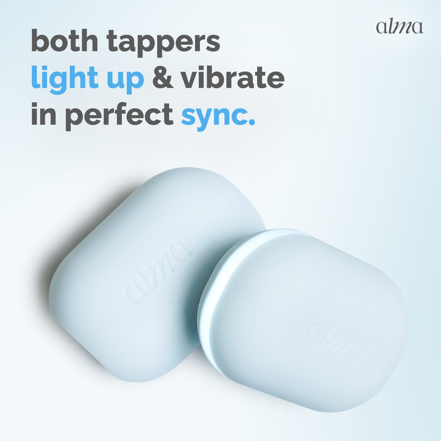 ALMAWAVE SENSE — Bilateral Stimulation Tappers | Stress & Anxiety Relief